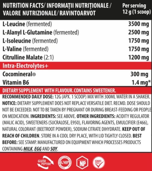 BCAA X5 - 360 gramm