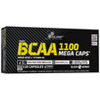 BCAA Mega Caps 1100 - 120 capsules - Nutra Best Europe