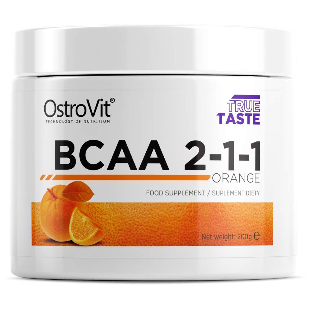 BCAA 2:1:1 Powder - 200 grams - Nutra Best Europe