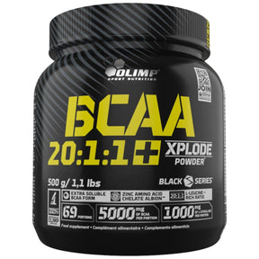 BCAA 20:1:1 - 500 grams - Nutra Best Europe