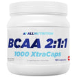 BCAA 2:1:1 1000 XtraCaps - 180 capsules - Nutra Best Europe