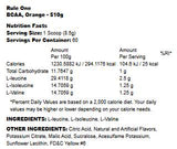 BCAA-k | 100% mikronizált 2:1:1 BCAA formula - 480 gramm