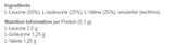 BCAA 2:1:1 formula - 300 gramm