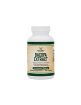 Bacopa extract/ Bacopa monieri, 450 mg, 90 Double Wood capsules - Nutra Best Europe