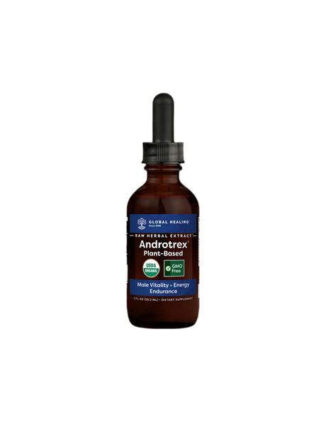 Androtrex® Raw Herbal Extract / Herbal mixture for male hormonal balance, 59.2 ml Global Healing - Nutra Best Europe