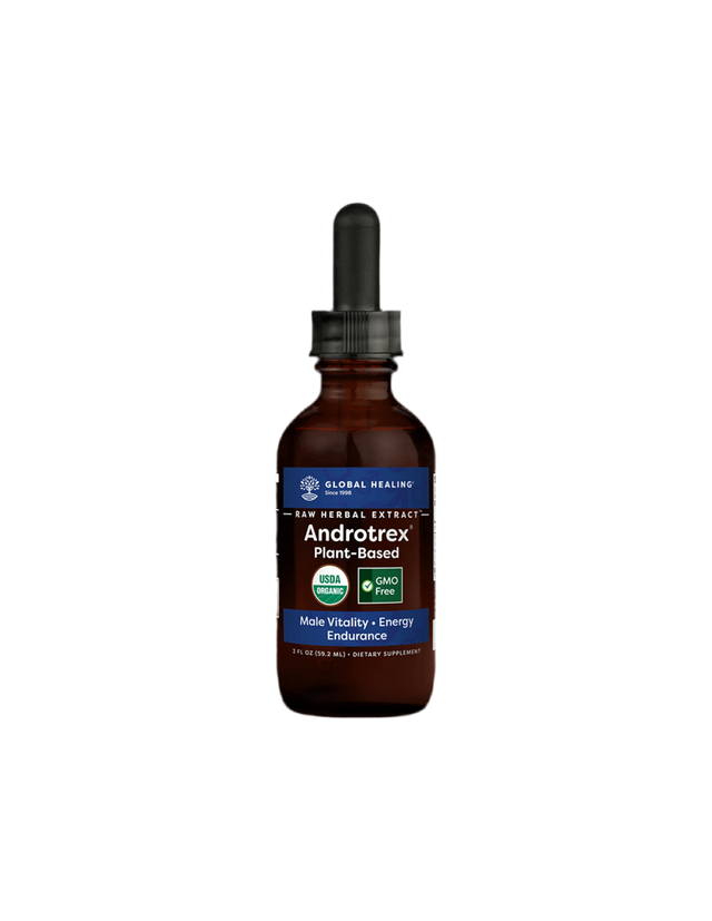 Androtrex® Raw Herbal Extract / Herbal mixture for male hormonal balance, 59.2 ml Global Healing - Nutra Best Europe