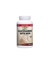 Flexmax™ Glucosamine Sulfate MSM 875 mg - 240 Tablets - Nutra Best Europe
