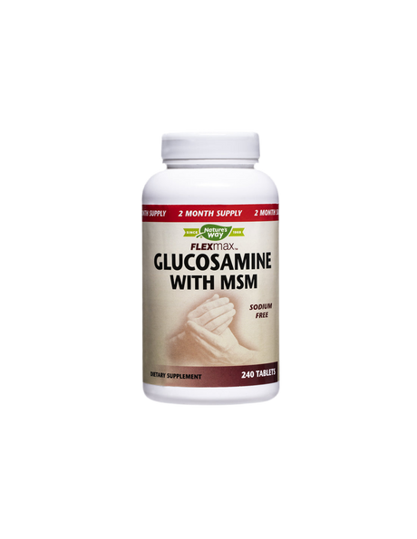 Flexmax™ Glucosamine Sulfate MSM 875 mg - 240 Tablets - Nutra Best Europe
