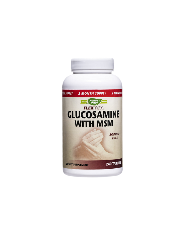 Flexmax™ Glucosamine Sulfate MSM 875 mg - 240 Tablets - Nutra Best Europe