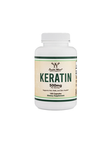 Keratin, 120 capsules Double Wood - Nutra Best Europe