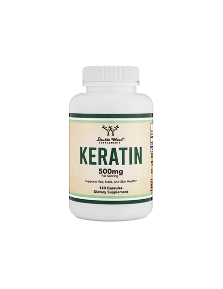 Keratin, 120 capsules Double Wood - Nutra Best Europe