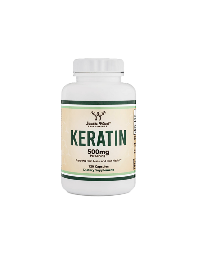 Keratin, 120 capsules Double Wood - Nutra Best Europe