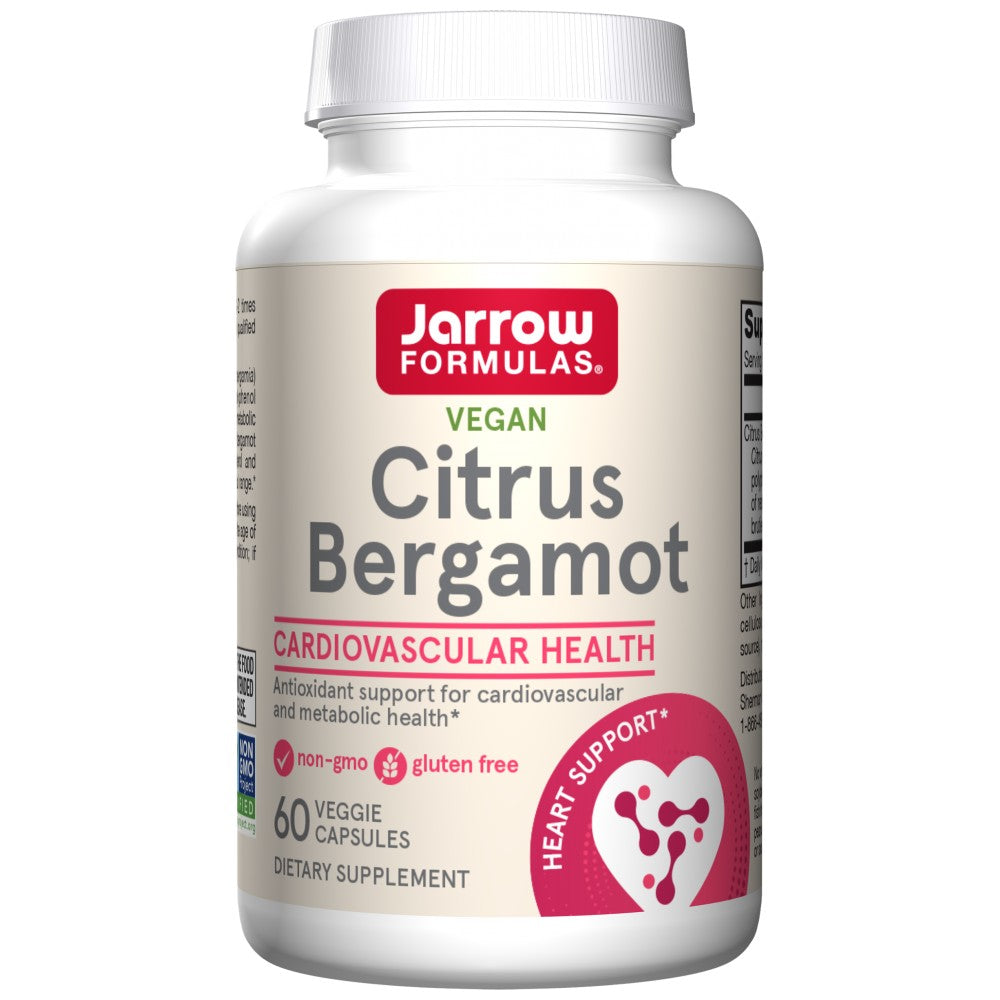 Citrus Bergamot 500 mg - 60 capsules - Nutra Best Europe