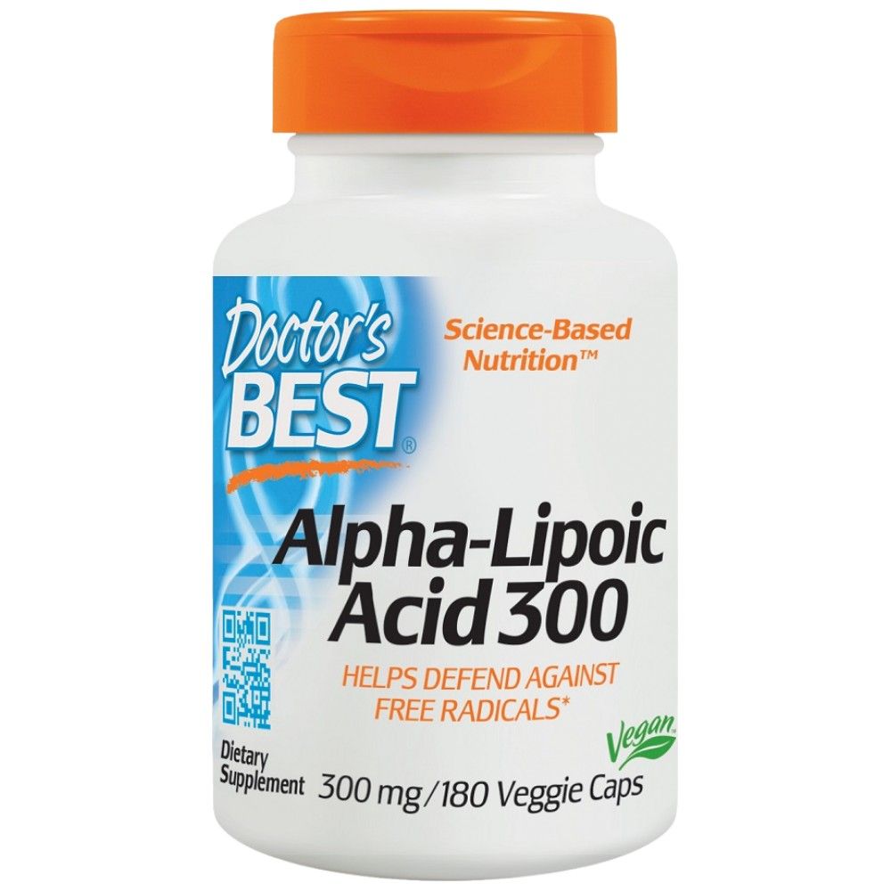 BEST Alfa Liponsav 300 mg - 180 kapszula