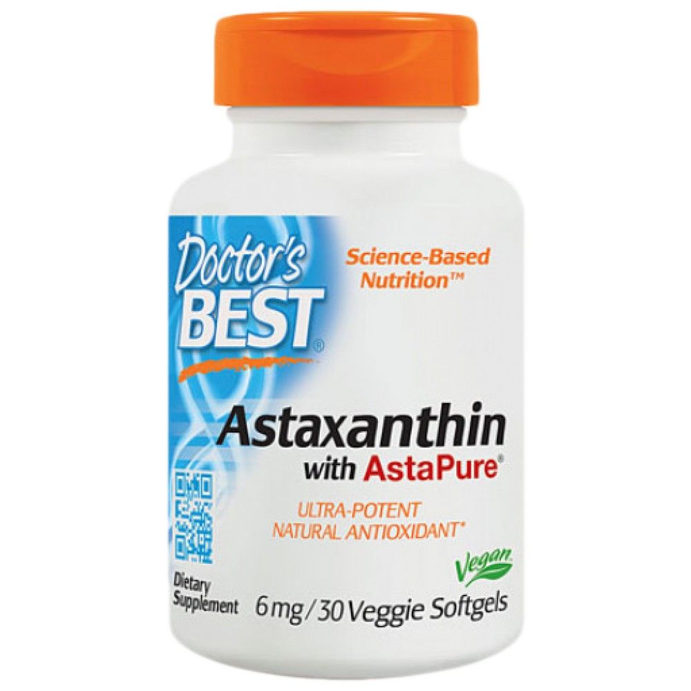 BEST Astaxanthin 6 mg - 30 gél kapszula