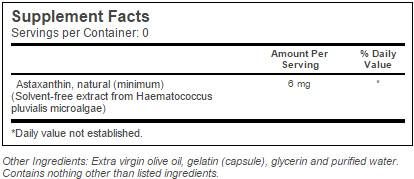 BEST Astaxanthin 6 mg - 30 gél kapszula