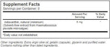 BEST Astaxanthin 6 mg - 30 gél kapszula