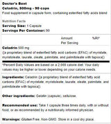 BEST Celadrin 500 mg - 90 kapszula