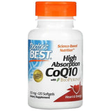 BEST CoQ10 Bioperine-nel 100 mg - 120 gél kapszula