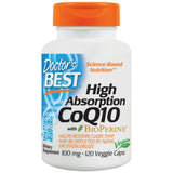 BEST CoQ10 Bioperine-nel 100 mg - 120 kapszula
