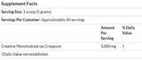 BEST Creapure® kreatin - 300 gramm