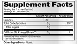 LEGJOBB D-Ribose por - 250 gramm