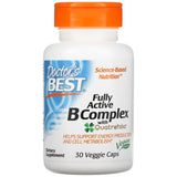 LEGJOBB Teljesen aktív B Complex | Quatrefolic®-al - 30 kapszula