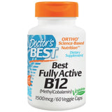 BEST Teljesen aktív B12/metilkobalamin 1500 mcg - 60 kapszula