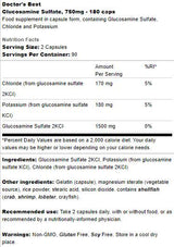 BEST Glükózamin-szulfát 750 mg - 180 kapszula