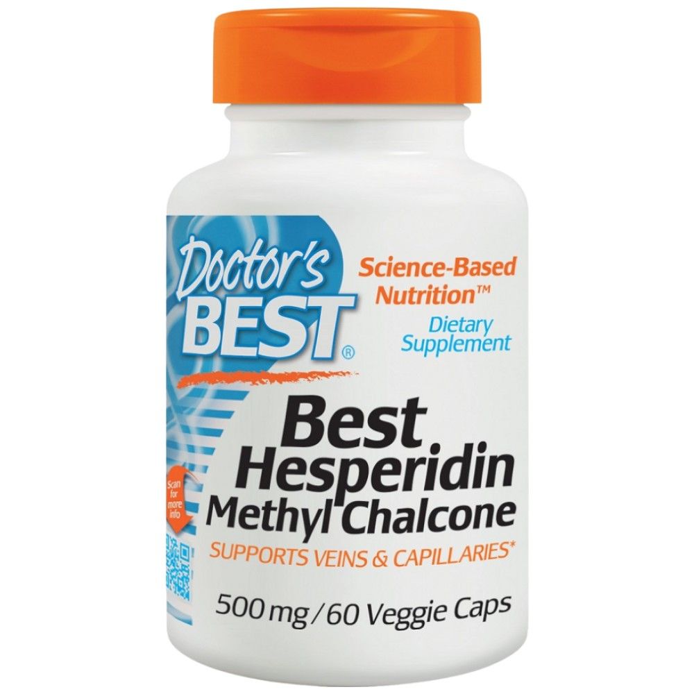 BEST Hesperidin Methyl Chalcone 500 mg - 60 kapszula