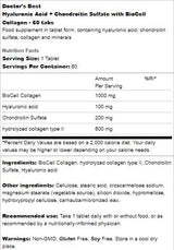 LEGJOBB hialuronsav + kondroitin-szulfát/BioCell kollagénnel - 60 tabletta