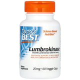 BEST Lumbrokinase 20 mg - 60 kapszula