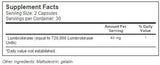BEST Lumbrokinase 20 mg - 60 kapszula