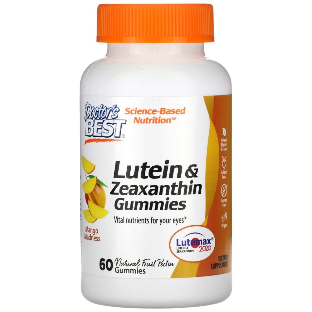 LEGJOBB Lutein & Zeaxantin gumicukorkák - 60 gumicukor