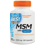 LEGJOBB MSM 1000mg | OptiMSM-mel - 180 kapszula