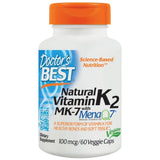 BEST Natural K2 vitamin MK-7 100 mcg - 60 kapszula