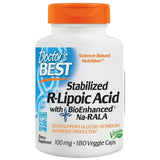 LEGJOBB R-liponsav/Stabilizált NA-R-ALA 100 mg - 180 kapszula