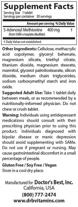 BEST SAMe 400 mg - 60 tabletta