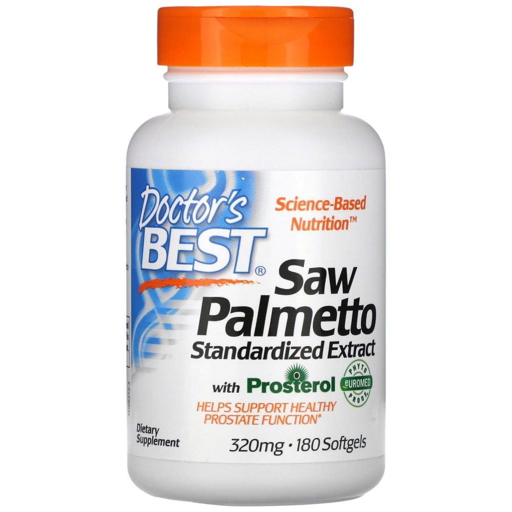 BEST Saw Palmetto 320 mg - 180 gél kapszula