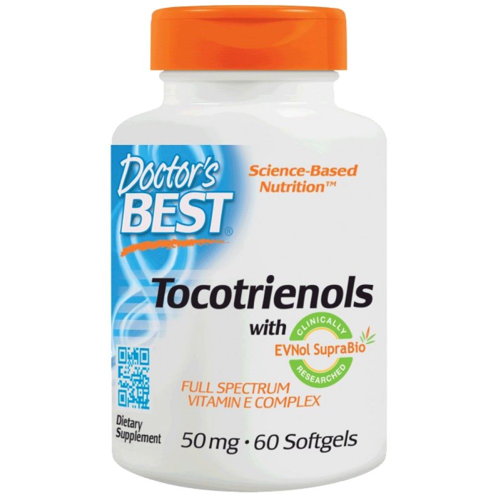 BEST Tocotrienols/Vitamin E Complex 50 mg - 60 gél kapszula