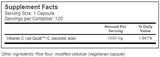 BEST C-vitamin + Quali™ C 1000 mg - 120 kapszula