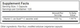 BEST C-vitamin + Quali™ C 1000 mg - 360 kapszula