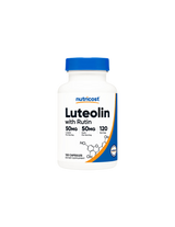 Antioxidant - Luteolin + Rutin Complex, 120 capsules, 120 doses of Nutricost - Nutra Best Europe