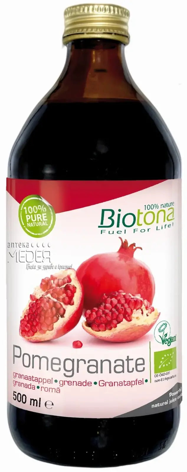 BIOTON | <tc>Biotona</tc> BIO GRÁNÁTALMÁNYLÉ KONCENTRÁTUM 500ML