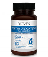 <tc>Biovea</tc> B12-vitamin komplex 1000 mcg 60 tabletta