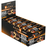 BISCO WHEY magas fehérjetartalmú rúd - 24 x 40 gramm