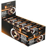 BISCO WHEY magas fehérjetartalmú rúd - 24 x 40 gramm