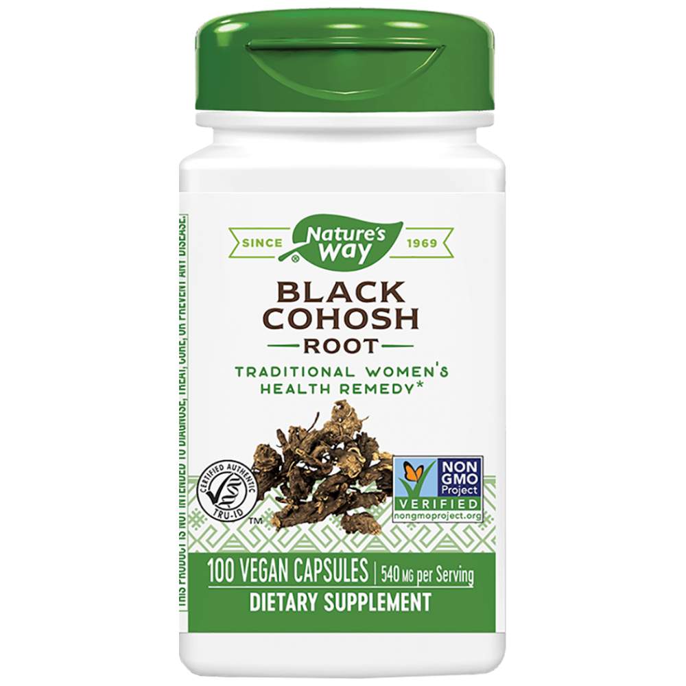 Black Cohosh Root 540mg - 100 capsules - Nutra Best Europe