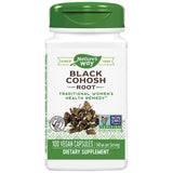Black Cohosh Root 540mg - 100 capsules - Nutra Best Europe