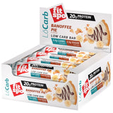 LoCarb Protein Bars | Keto Friendly Banana Pie - 12 x 60 grams - Nutra Best Europe